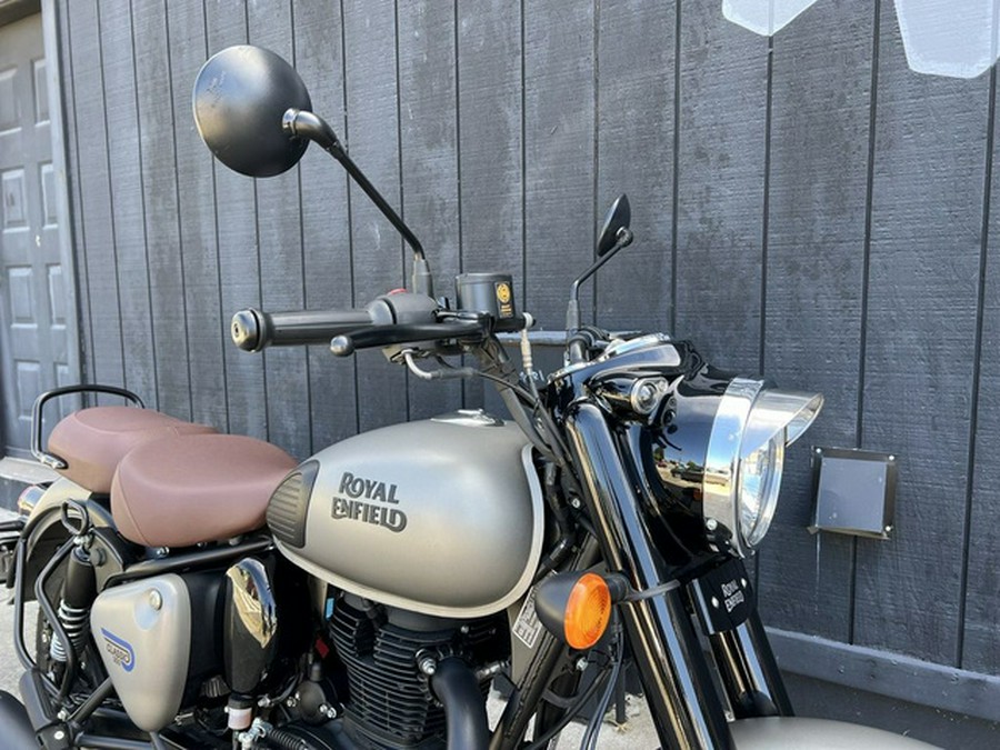 2023 Royal Enfield Classic 350 Dark Gunmetal Grey