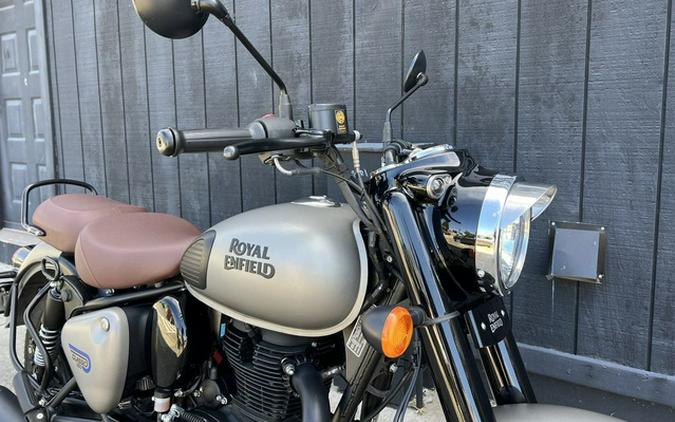 2023 Royal Enfield Classic 350 Dark Gunmetal Grey