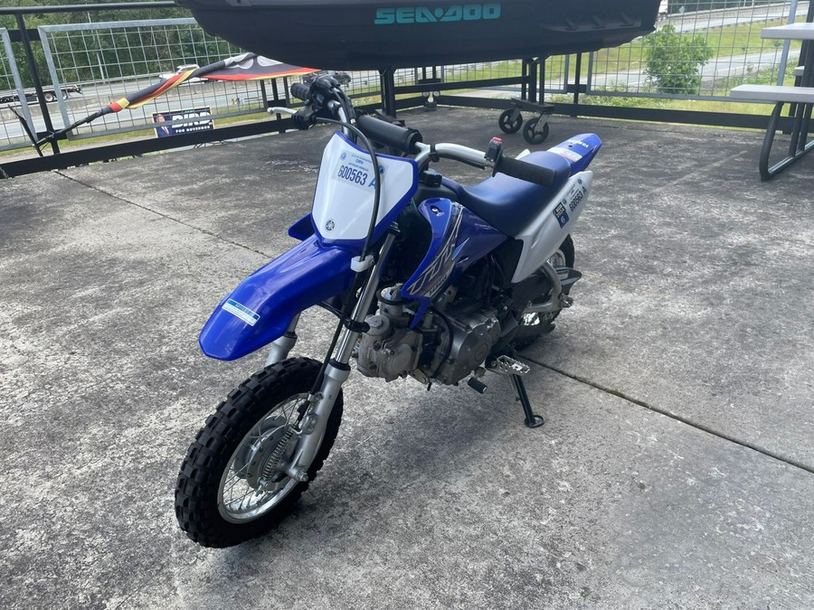 2019 Yamaha TT-R50E