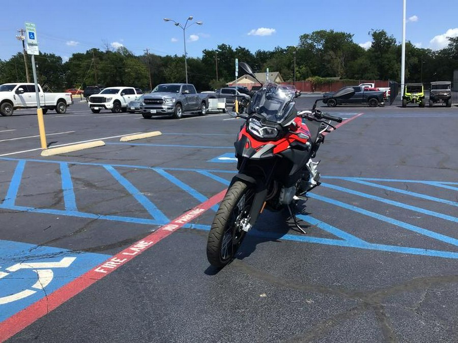 2023 BMW F 850 GS Racing Red