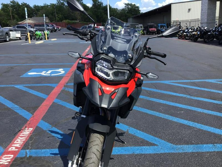 2023 BMW F 850 GS Racing Red