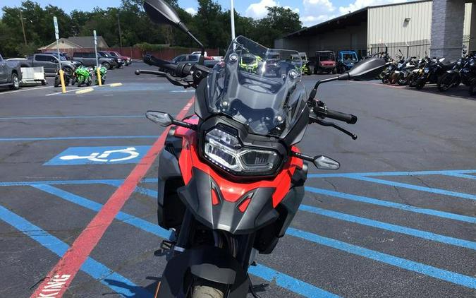 2023 BMW F 850 GS Racing Red