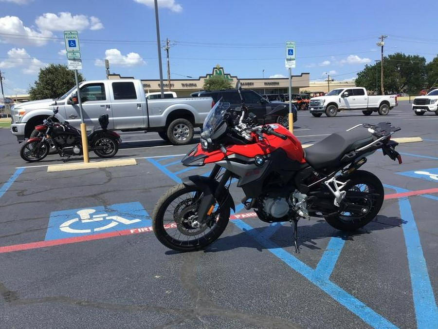 2023 BMW F 850 GS Racing Red