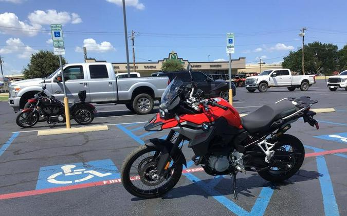 2023 BMW F 850 GS Racing Red