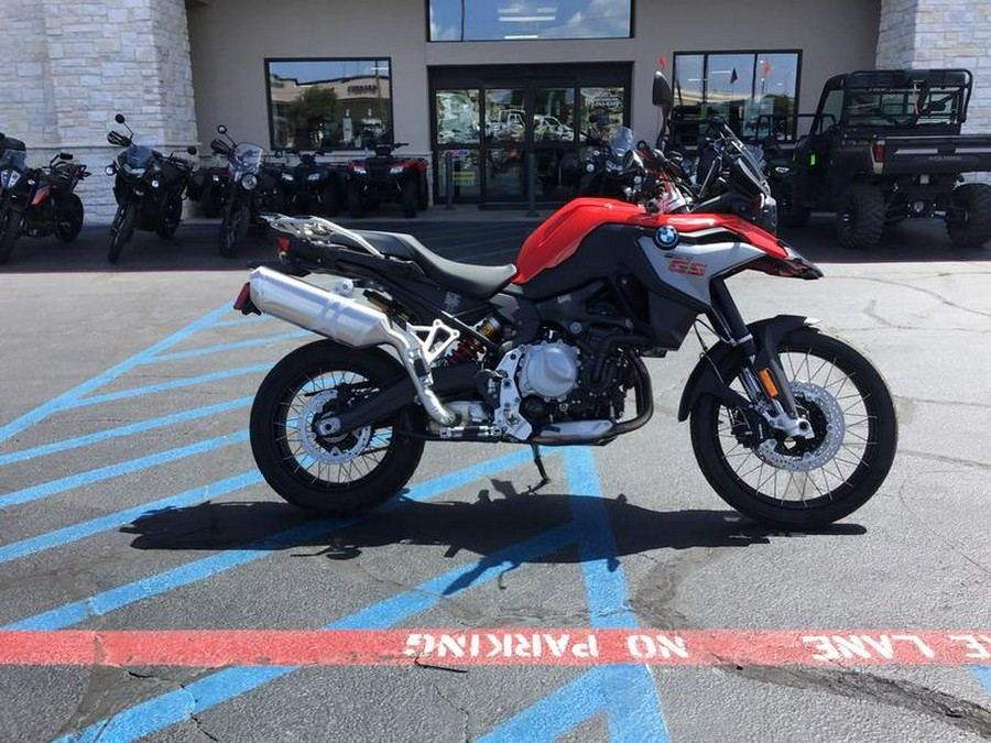 2023 BMW F 850 GS Racing Red