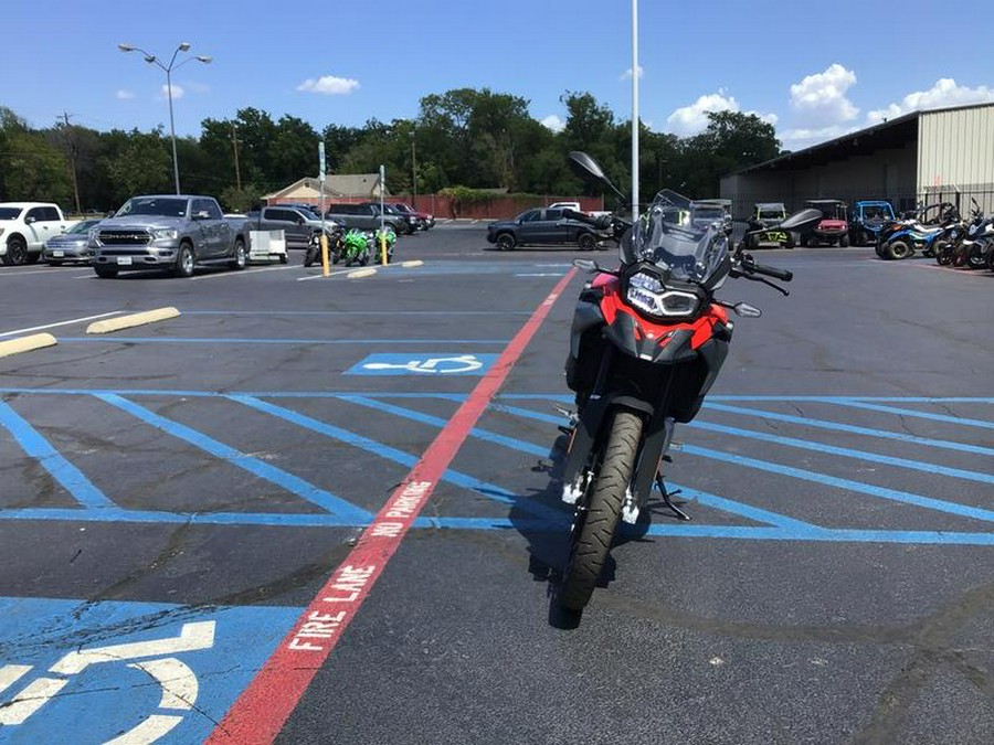 2023 BMW F 850 GS Racing Red