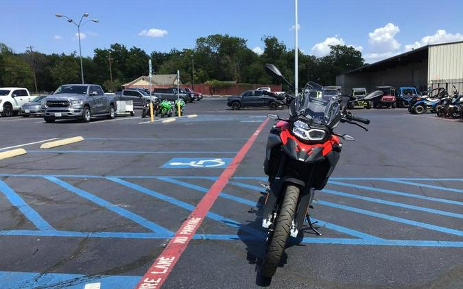 2023 BMW F 850 GS Racing Red