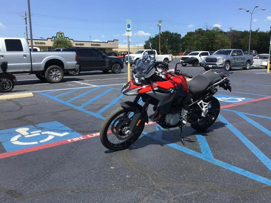 2023 BMW F 850 GS Racing Red