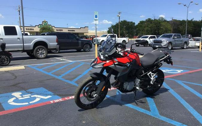 2023 BMW F 850 GS Racing Red