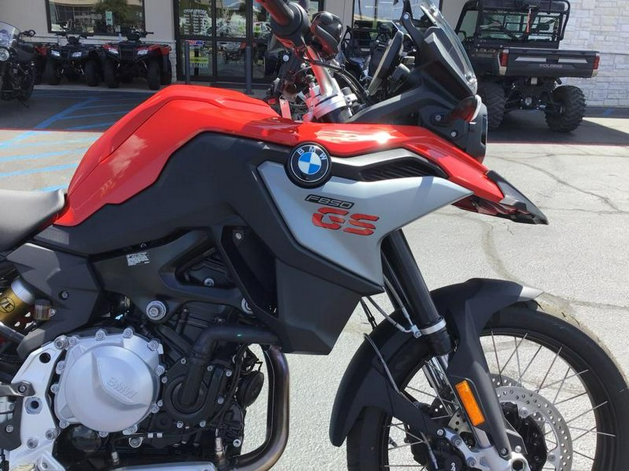 2023 BMW F 850 GS Racing Red