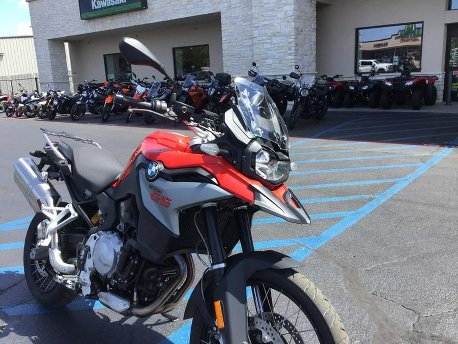 2023 BMW F 850 GS Racing Red