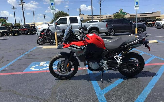 2023 BMW F 850 GS Racing Red