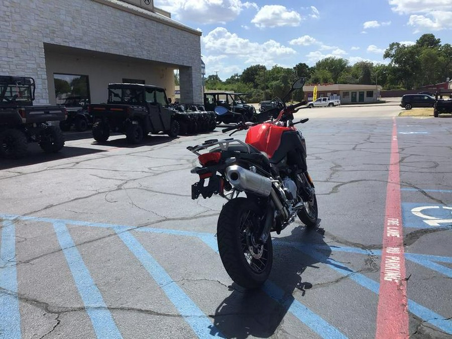 2023 BMW F 850 GS Racing Red