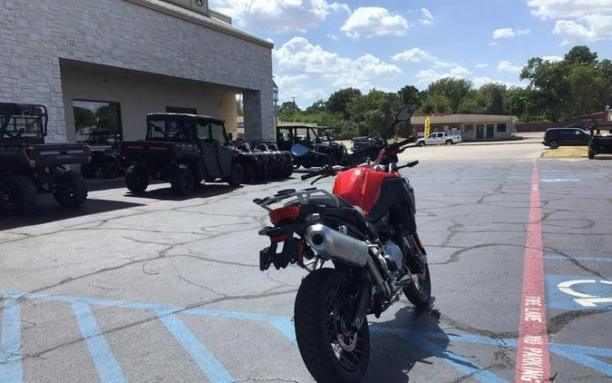 2023 BMW F 850 GS Racing Red