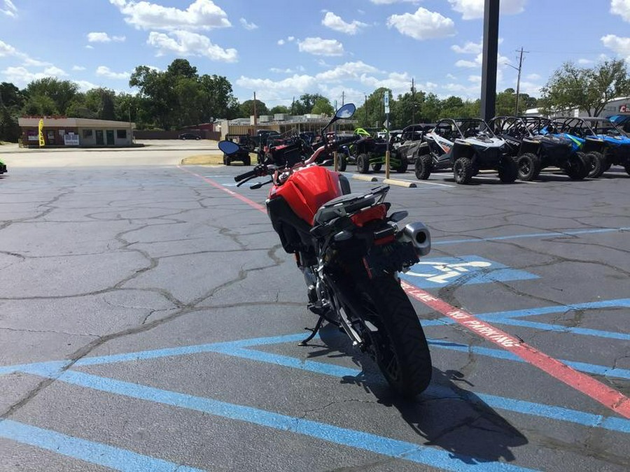 2023 BMW F 850 GS Racing Red