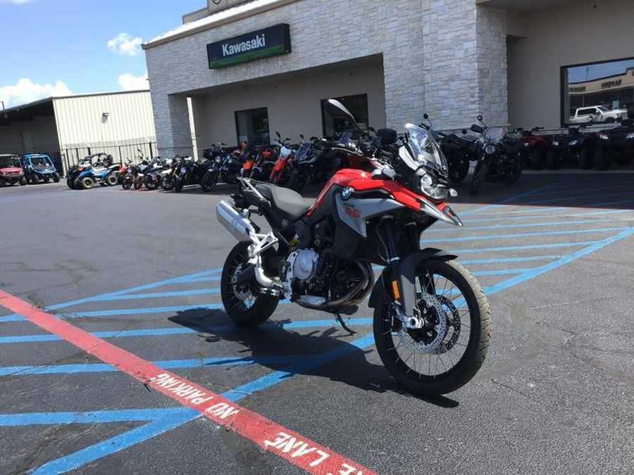 2023 BMW F 850 GS Racing Red