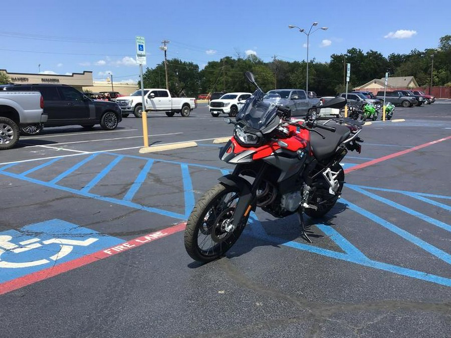 2023 BMW F 850 GS Racing Red