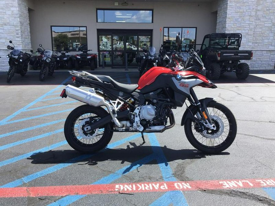 2023 BMW F 850 GS Racing Red