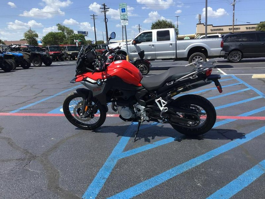 2023 BMW F 850 GS Racing Red