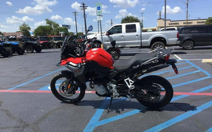 2023 BMW F 850 GS Racing Red