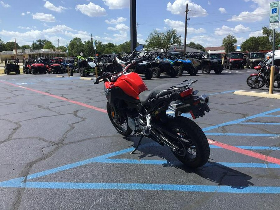 2023 BMW F 850 GS Racing Red