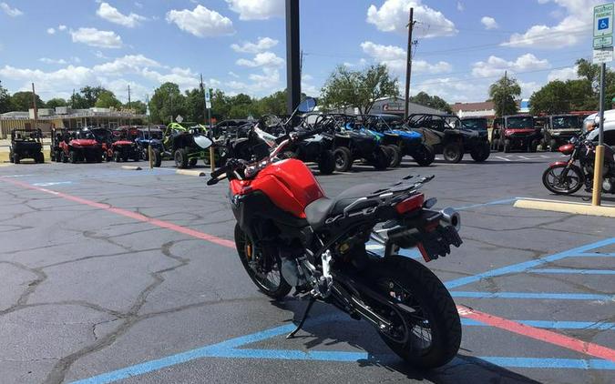 2023 BMW F 850 GS Racing Red