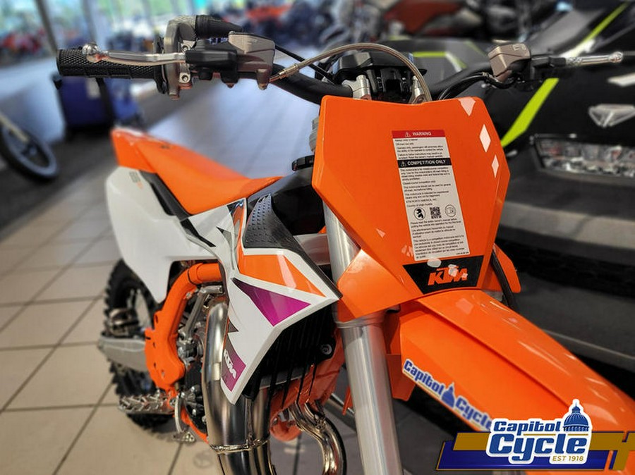 2025 KTM 65 SX