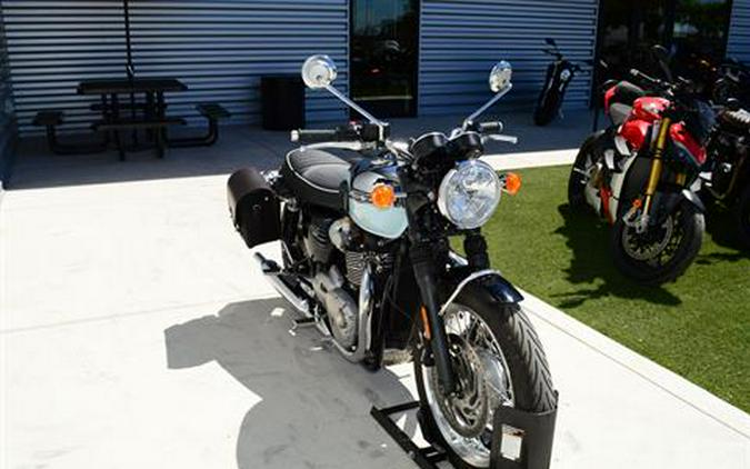 2023 Triumph Bonneville T120 Chrome Edition