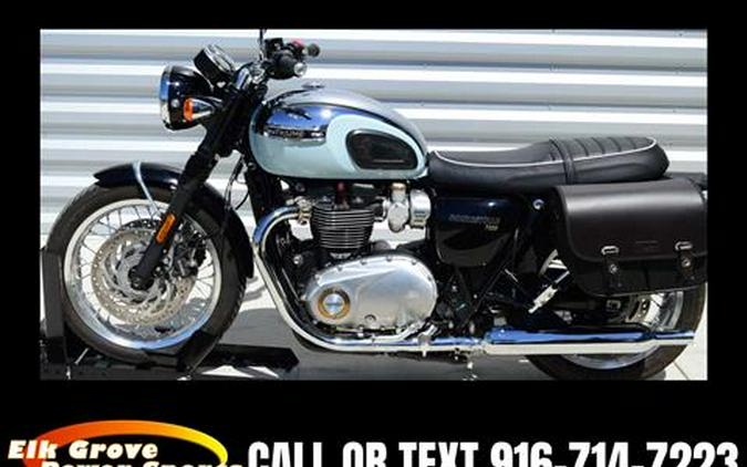 2023 Triumph Bonneville T120 Chrome Edition