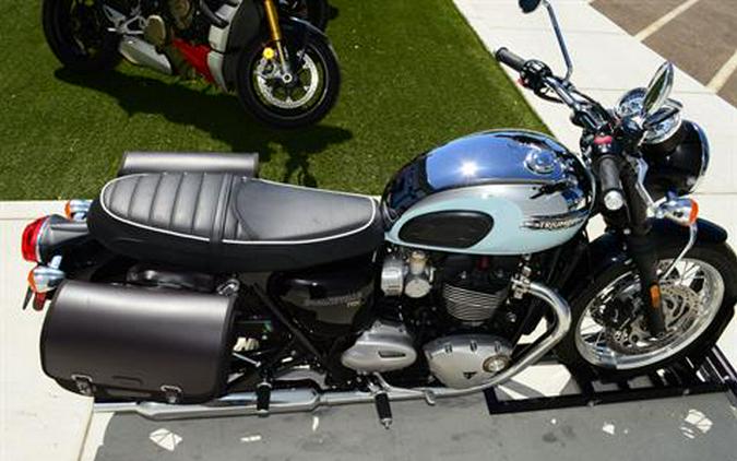 2023 Triumph Bonneville T120 Chrome Edition