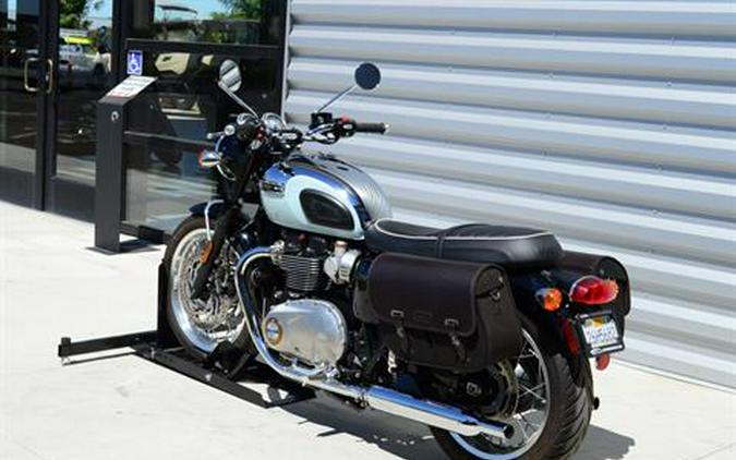 2023 Triumph Bonneville T120 Chrome Edition