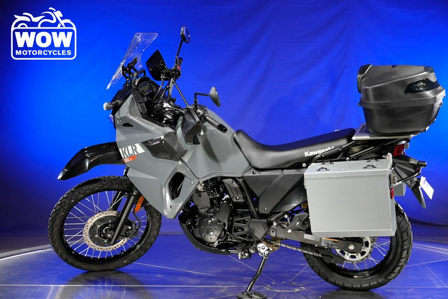 2023 Kawasaki KLR650 KL650 KLR 650