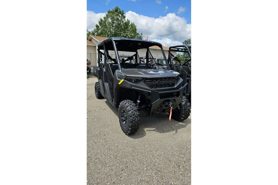 2025 Polaris Industries Ranger® Crew 1000 Premium Granite Gray