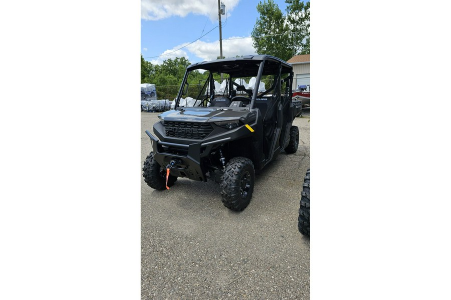 2025 Polaris Industries Ranger® Crew 1000 Premium Granite Gray