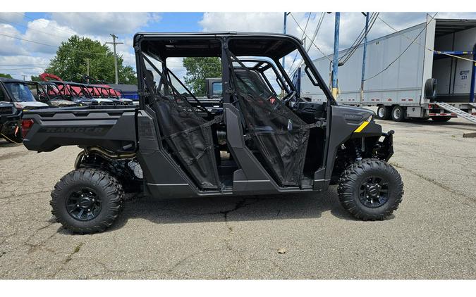 2025 Polaris Industries Ranger® Crew 1000 Premium Granite Gray