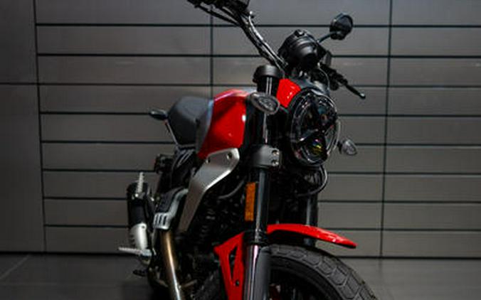 2026 Ducati Scrambler Icon Red