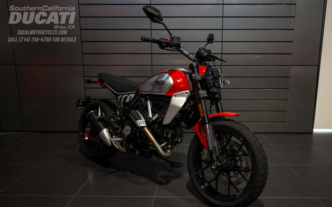 2026 Ducati Scrambler Icon Red