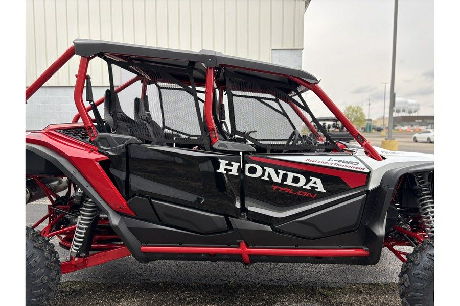 2025 Honda TALON 1000R 4 FOX LIVE VALVE