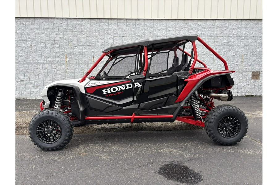 2025 Honda TALON 1000R 4 FOX LIVE VALVE