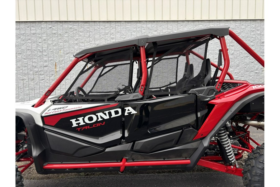 2025 Honda TALON 1000R 4 FOX LIVE VALVE