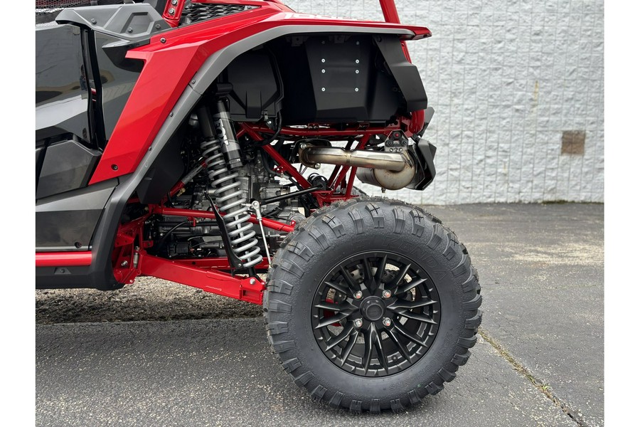2025 Honda TALON 1000R 4 FOX LIVE VALVE