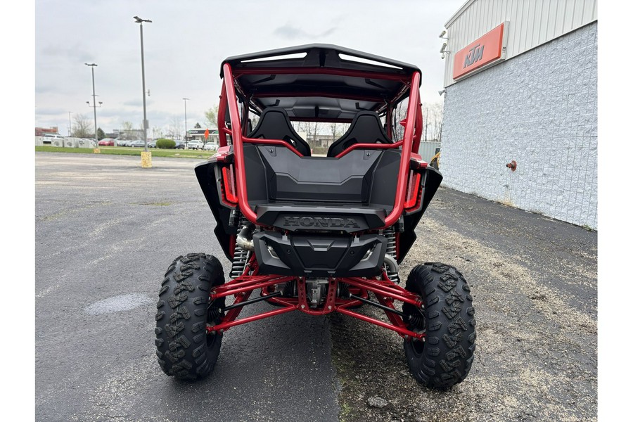 2025 Honda TALON 1000R 4 FOX LIVE VALVE