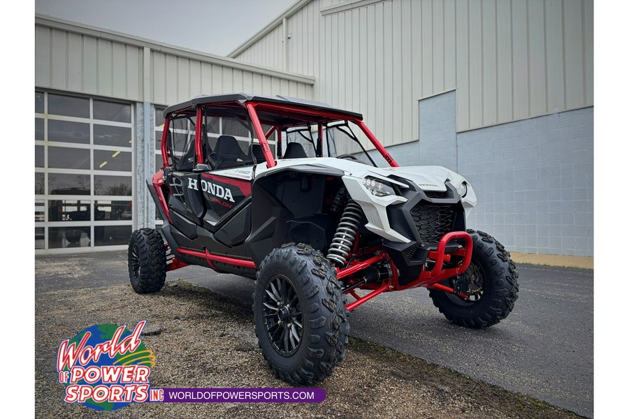 2025 Honda TALON 1000R 4 FOX LIVE VALVE