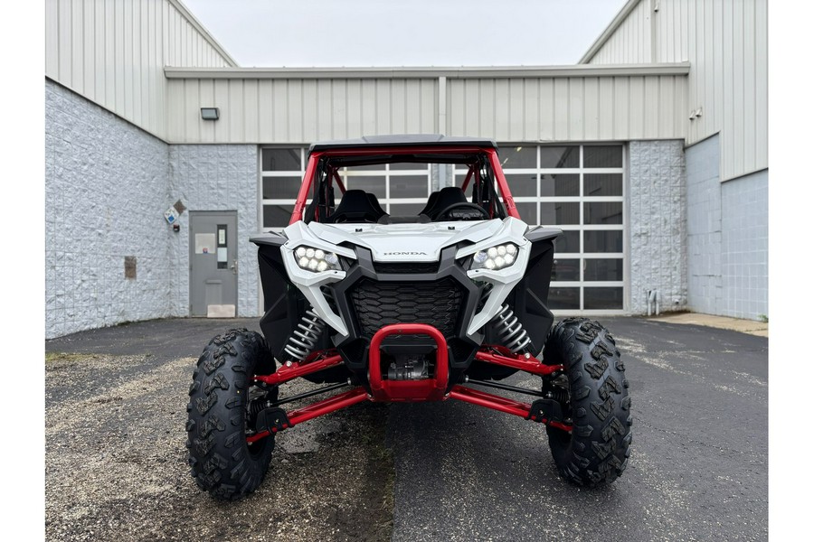 2025 Honda TALON 1000R 4 FOX LIVE VALVE