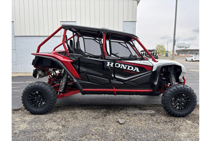 2025 Honda TALON 1000R 4 FOX LIVE VALVE