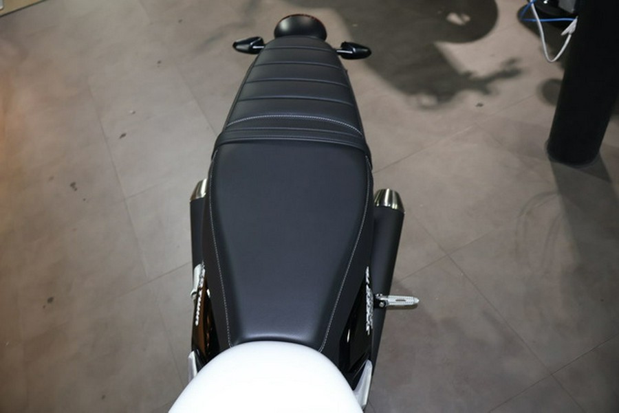 2025 Triumph Speed Twin 900 Aluminium Silver/Carnival Red/Jet B