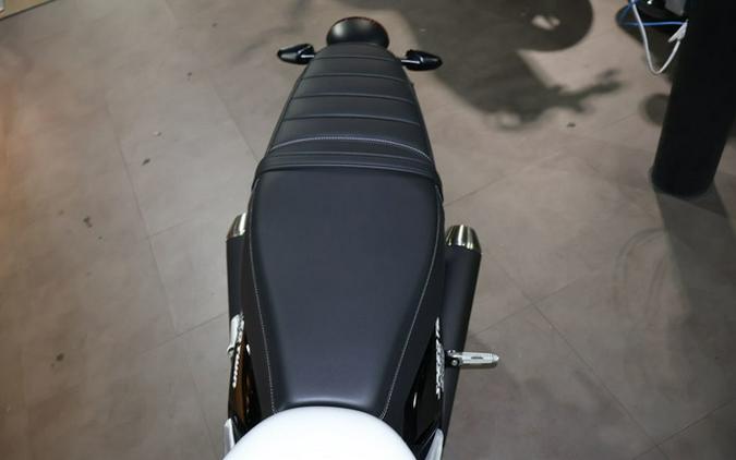 2025 Triumph Speed Twin 900 Aluminium Silver/Carnival Red/Jet B