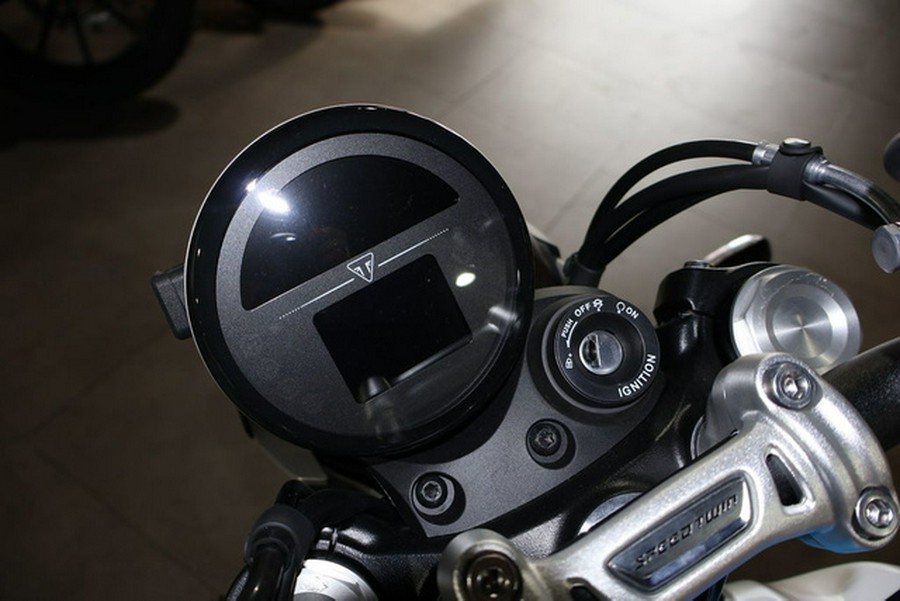 2025 Triumph Speed Twin 900 Aluminium Silver/Carnival Red/Jet B