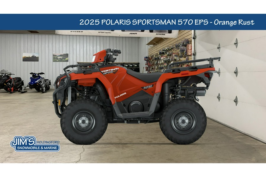2025 Polaris Sportsman® 570 EPS
