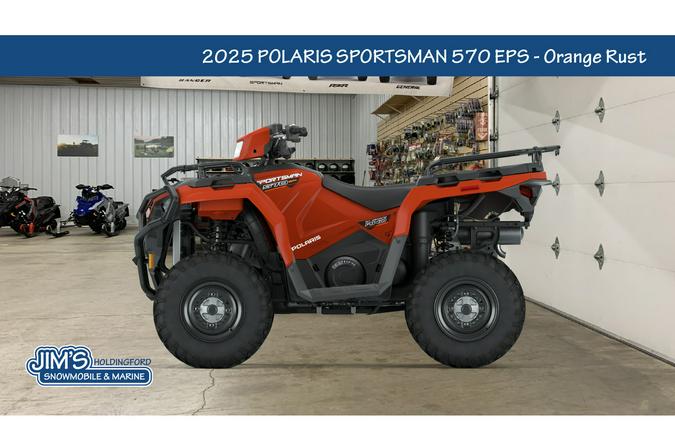 2025 Polaris Sportsman® 570 EPS